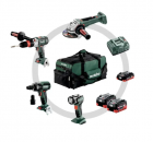METABO COMBO SET 4.1 LiHD METABO COMBO SET 4.1 LiHD