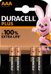 BATERIJE DURACELL 4 X AAA 1,5V BATERIJE DURACELL 4 X AAA 1,5V