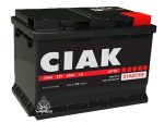 Akumulator CIAK Starter 75Ah, D+