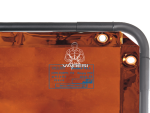 Varilni zaslon LavaShield Rdeče-oranžen 1,8 x 2,4 m Varilni zaslon LavaShield Rdeče-oranžen 1,8 x 2,4 m