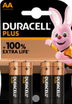 BATERIJE DURACELL PLUS 4 X AA 1,5V BATERIJE DURACELL PLUS 4 X AA 1,5V