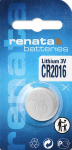 BATERIJA RENATA CR2016 3V BATERIJA RENATA CR2016 3V
