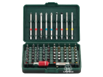 Metabo Set vijačnih nastavkov Promotion, 71 kos Metabo Set vijačnih nastavkov Promotion, 71 kos