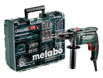 Metabo udarni vrtalnik SBE 650 s setom pribora