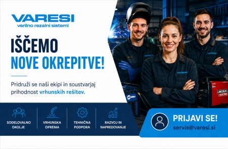 PROSTA DELOVNA MESTA