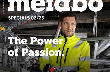 Metabo SPECIALS 02/25