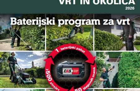 Metabo VRT in OKOLICA