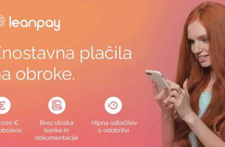 Obročno plačevanje za fizične osebe preko Leanpaya