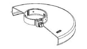 Wheel guard compl.,D 230 (17473)