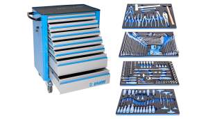 UNIOR VOZIČEK Z ORODJEM 193 KOS