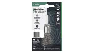ŽIČNA ŠČETKA D17 Čopič 6mm INOX (47890)