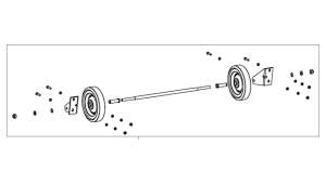 WHEEL SET cpl. (48678)