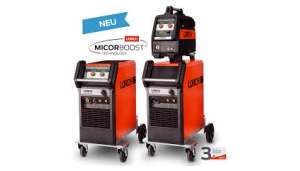 LORCH MicorMig PULSE 400 BW BP, H2O (51617)