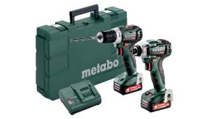 METABO POWERMAXX BS 12 BL + SSD 12 BL (51991)