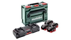 METABO SET BATERIJ 4 x 8,0 Ah LiHD (53199)
