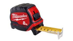 METER TRAČNI MILWAUKEE 8m MAG ŠIROK (57904)
