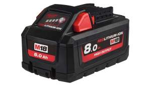 BATERIJA MILWAUKEE 18V 8,0Ah (61604)