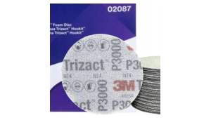 3M JEŽEK DISK 443SA Foam 75mm P3000 (62674)