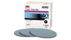 3M JEŽEK DISK 443SA Foam 75mm P5000 (62675)