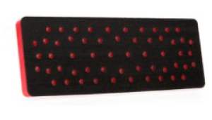 3M PODLOŽNI DISK JEŽEK 70x198mm rdeč (63157)
