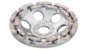 BRUSNA GLAVA diamantna 125x22,23mm (65309)