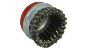 ŽIČNA ŠČETKA CUP 95xM14 INOX (65347)