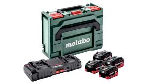 METABO SET BATERIJ 4x 5,5 Ah LiHD