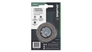 ŽIČNA ŠČETKA INOX D50mm 6mm (65952)