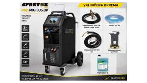 SPARTUS MIG ProMIG 335 DP W (66777)
