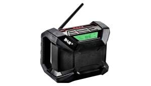 RADIO METABO R 12-18 DAB+ BT Pro ČRN (66828)
