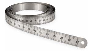 MERILNI TRAK 18x3000mm Inox (66919)