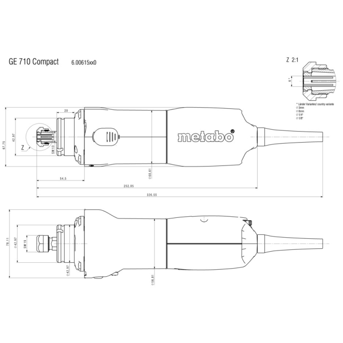 PREMI BRUSILNIK GE 710 Compact slika