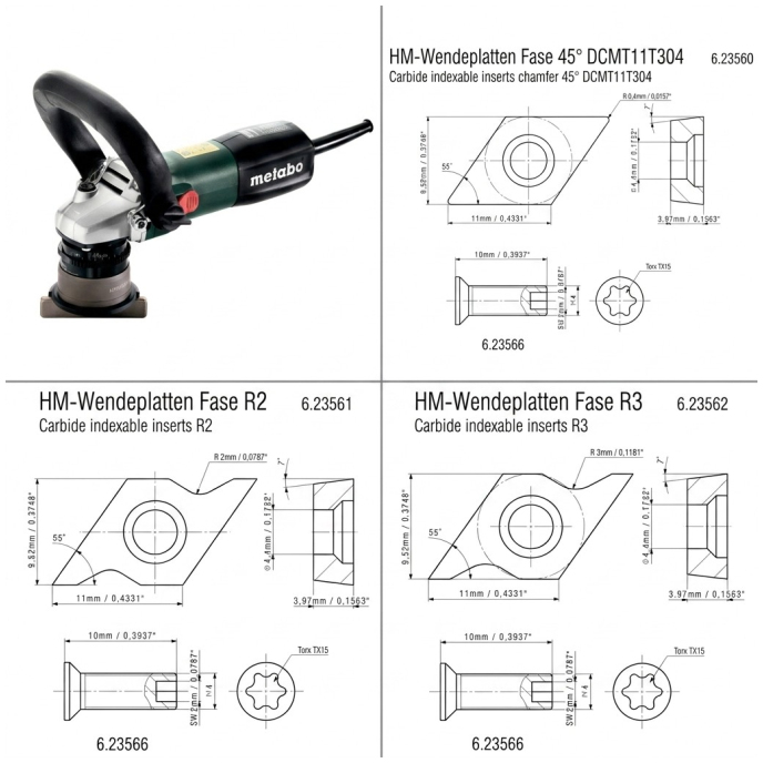 REZKAR ROBOV KFM 9-3 RF slika