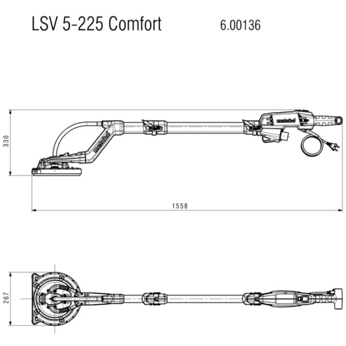 METABO ŽIRAFA LSV 5-225 COMFORT slika