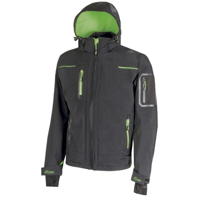 JAKNA SOFTSHELL SPACE slika