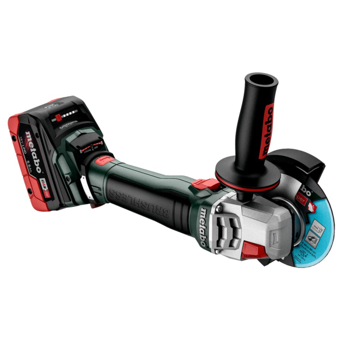KOTNI BRUSILNIK AKU WB 18 LT BL 11-125 Q slika