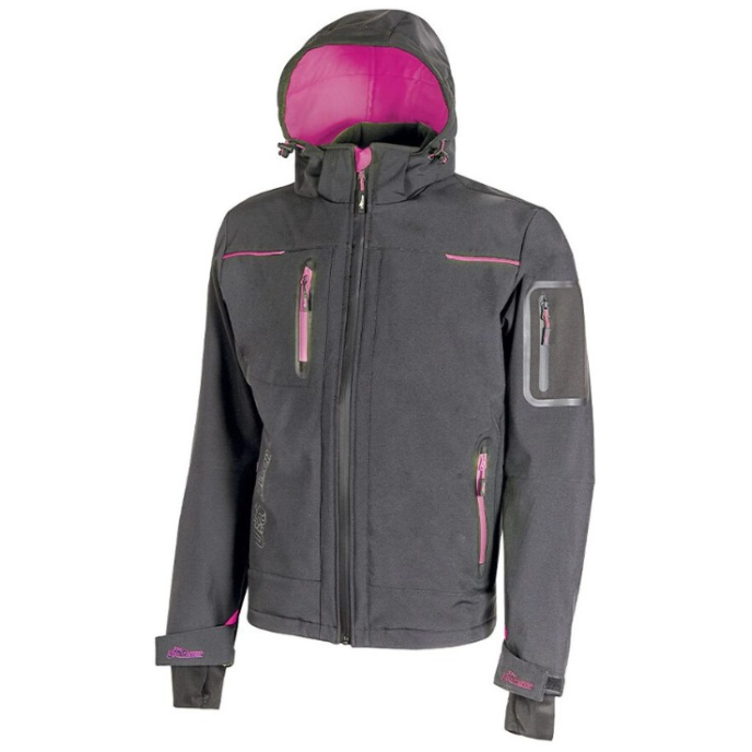 JAKNA SOFTSHELL SPACE Ženska slika
