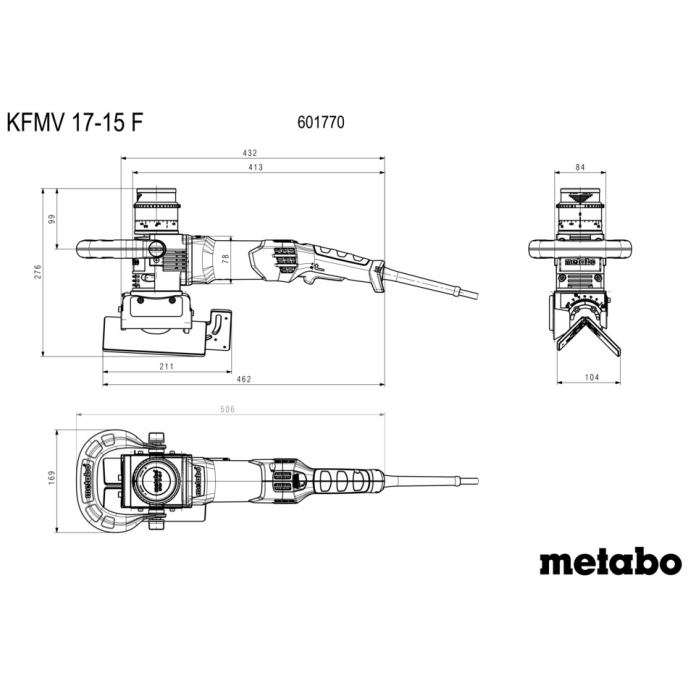 REZKAR ROBOV KFMV 17-15 F slika