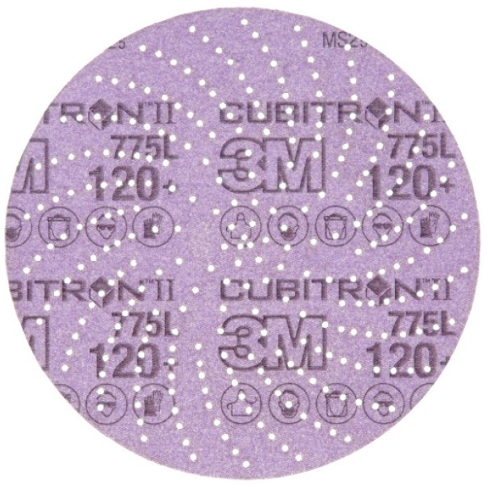 3M JEŽEK DISK 775L 150mm 120+ slika