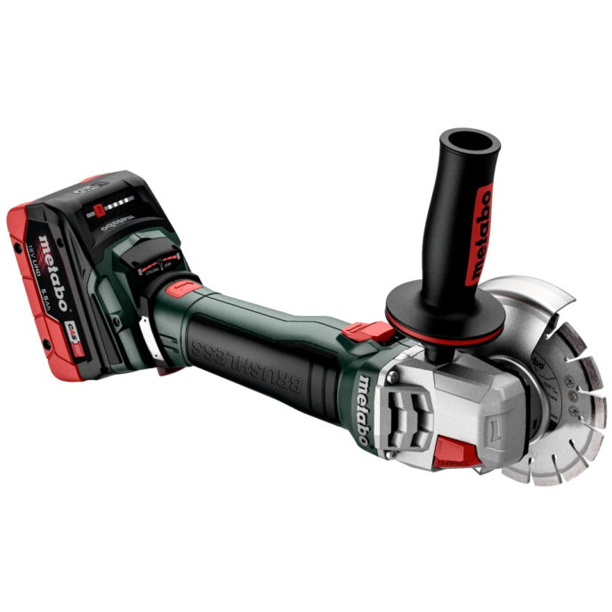 KOTNI BRUSILNIK AKU WB 18 LT BL 11-125 Q slika