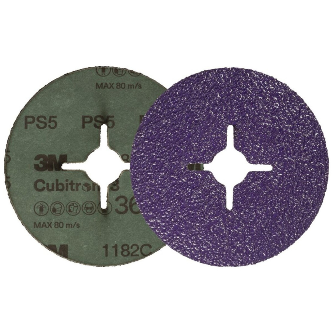 3M FIBER DISK 1182C CUB.III 115x22 slika