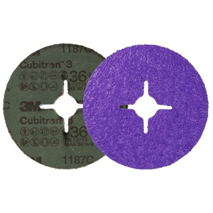 3M FIBER DISK 1187C CUB.III 115x22 slika