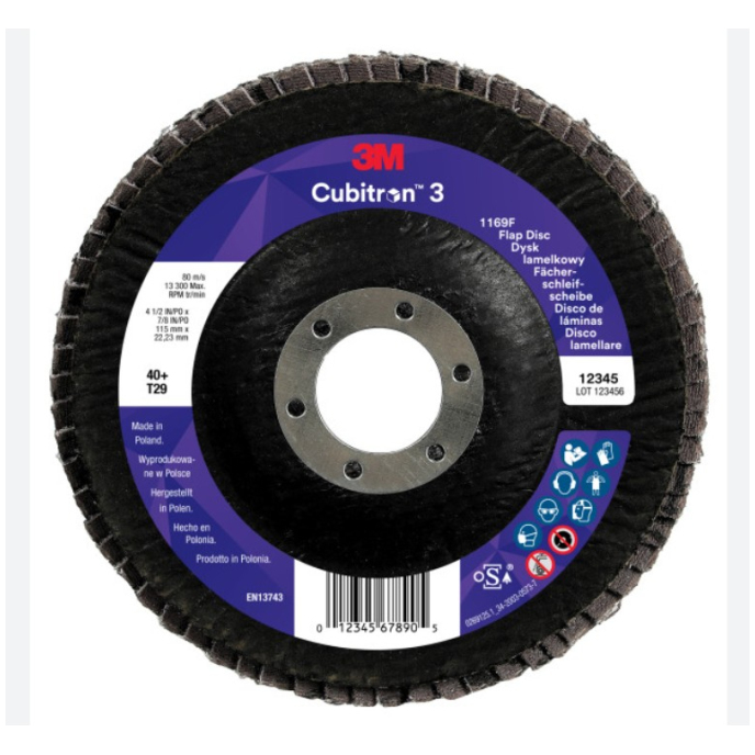 3M LAMELKA 1169F Cub.3 115 FLAT slika